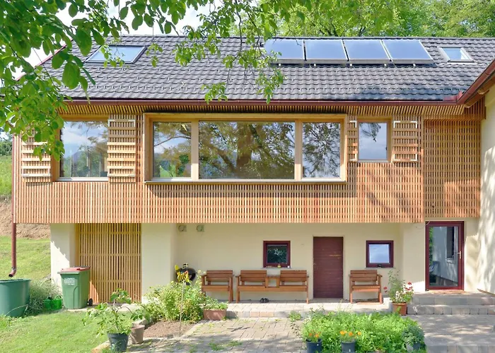 Σπίτι διακοπών Traumhaftes Haus In Idyllischer Lage Ruckersdorf